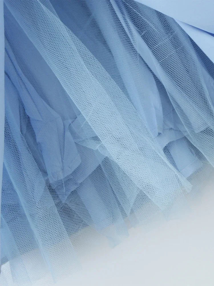 Moonstruck Blue Dress