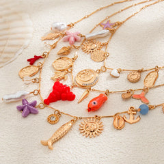 Kia Necklace Set