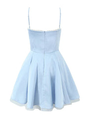 Moonstruck Blue Dress
