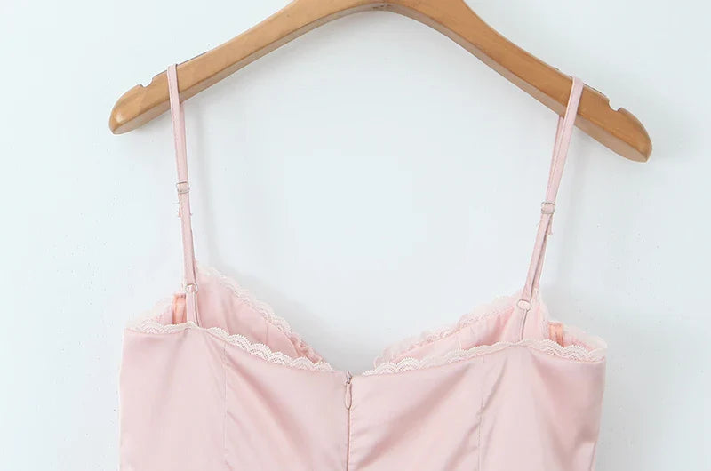 Moonstruck Pink Dress
