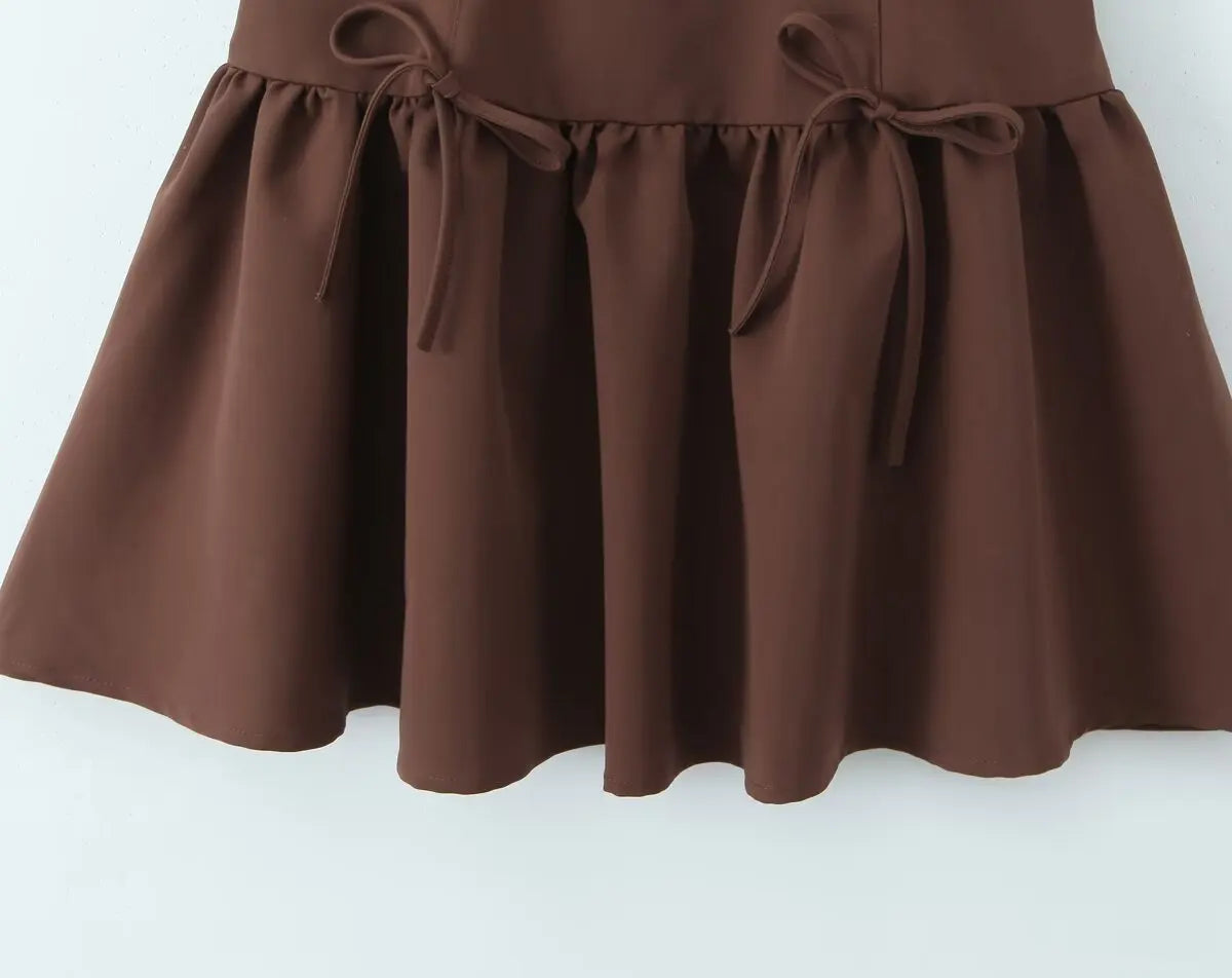 Hot Cocoa Dress