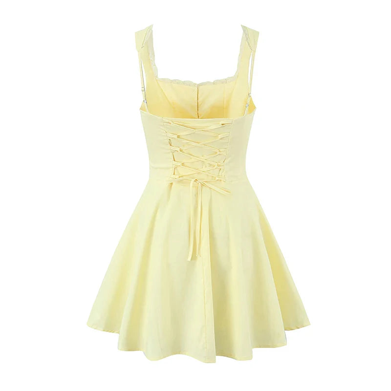 Let's Glow Mini Dress