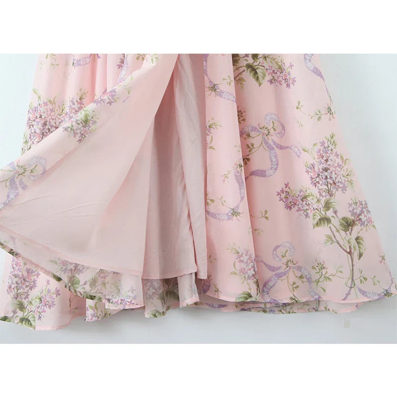 Rose Chérie Dress