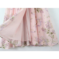 Rose Chérie Dress