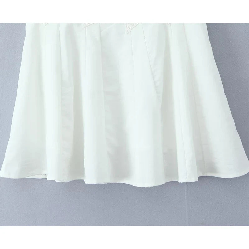 Lace  Bows Skirt