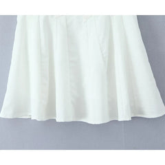 Lace  Bows Skirt