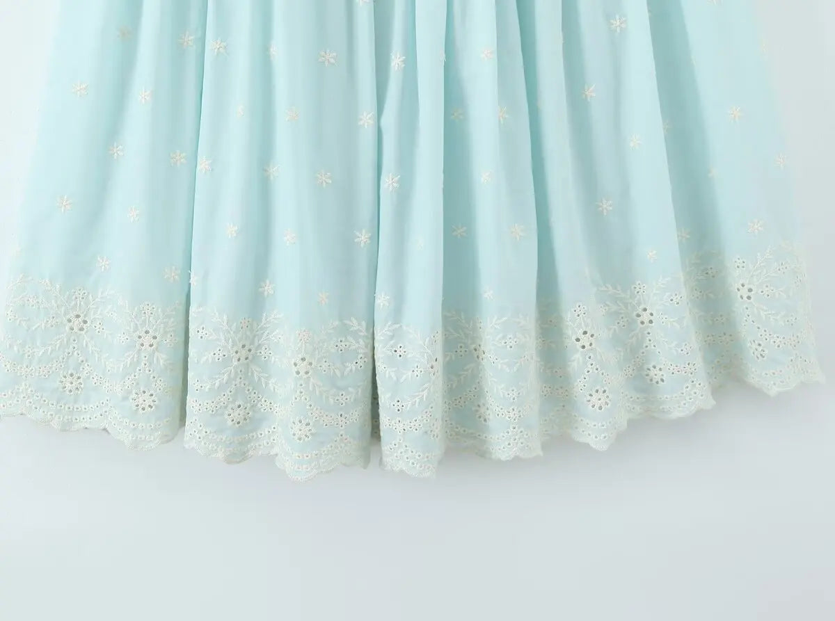 Aegean Blue Skirt