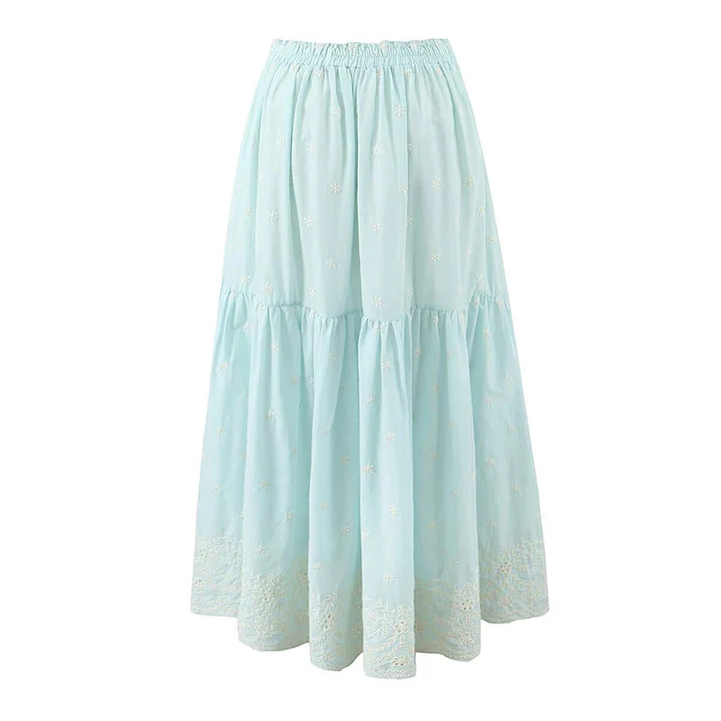 Aegean Blue Skirt