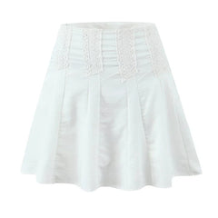 Lace  Bows Skirt