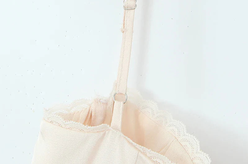 Moonstruck Beige Dress
