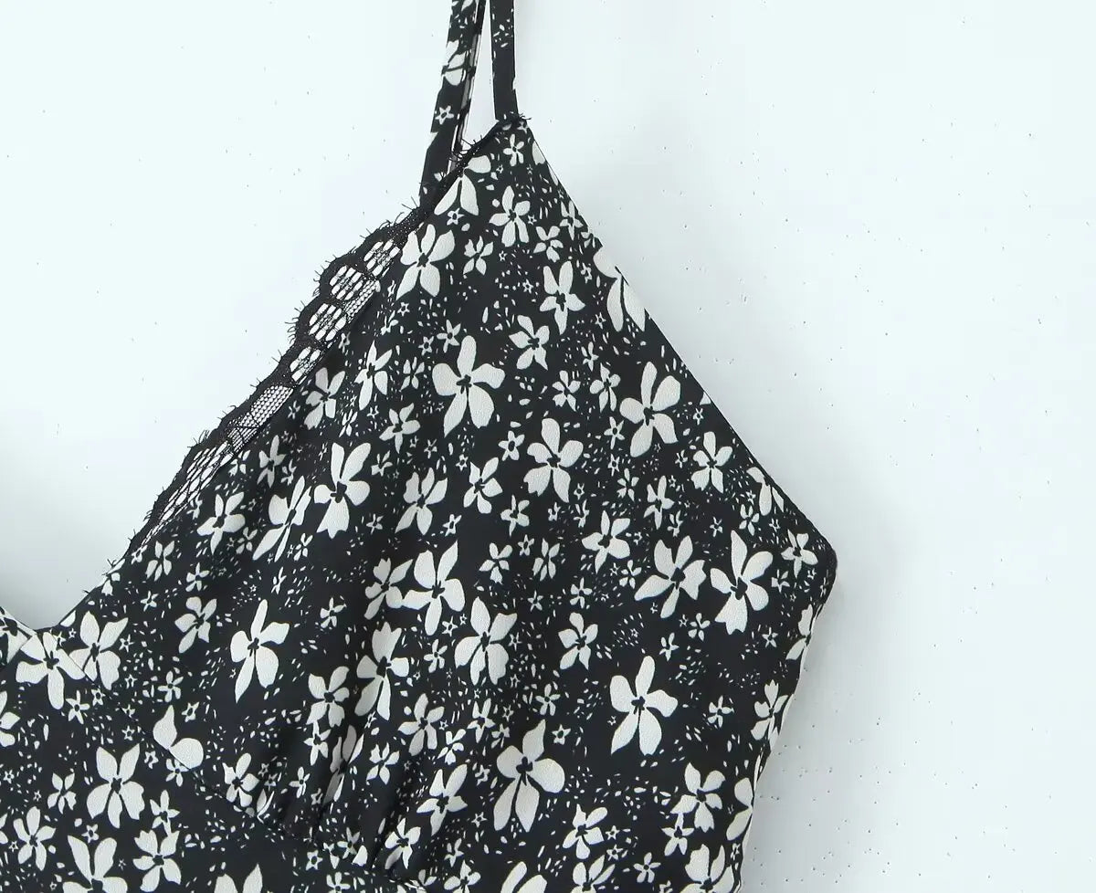 Floral Club Dress