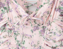 Rosé Picnic Dress