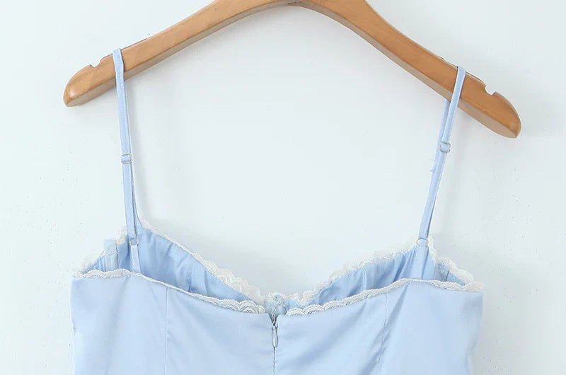 Moonstruck Blue Dress