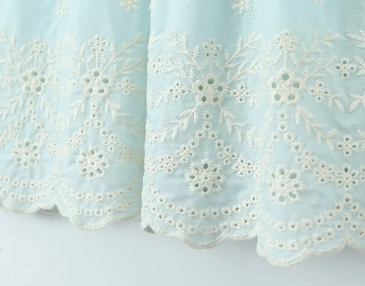 Aegean Blue Skirt