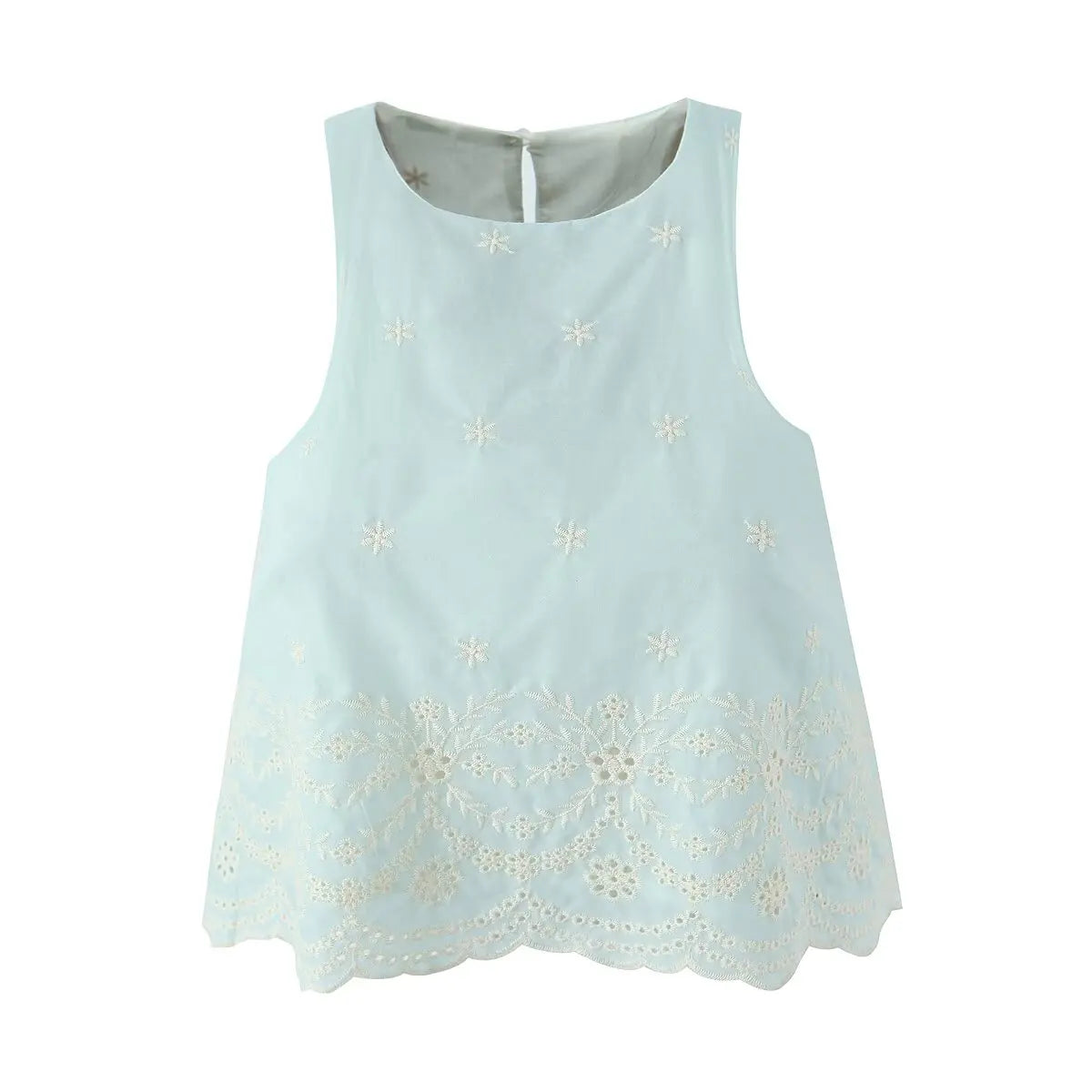 Aegean Blue Top