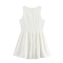 Linen Fern Dress