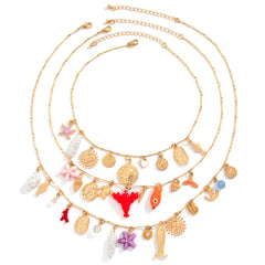 Kia Necklace Set