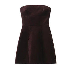 Hot Cocoa Mini Dress