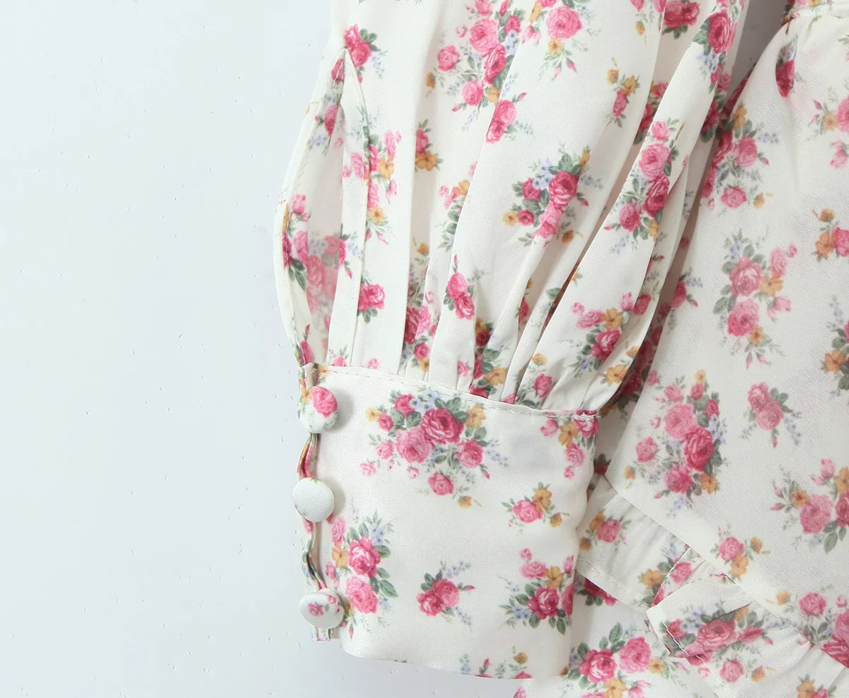 Crema Dress