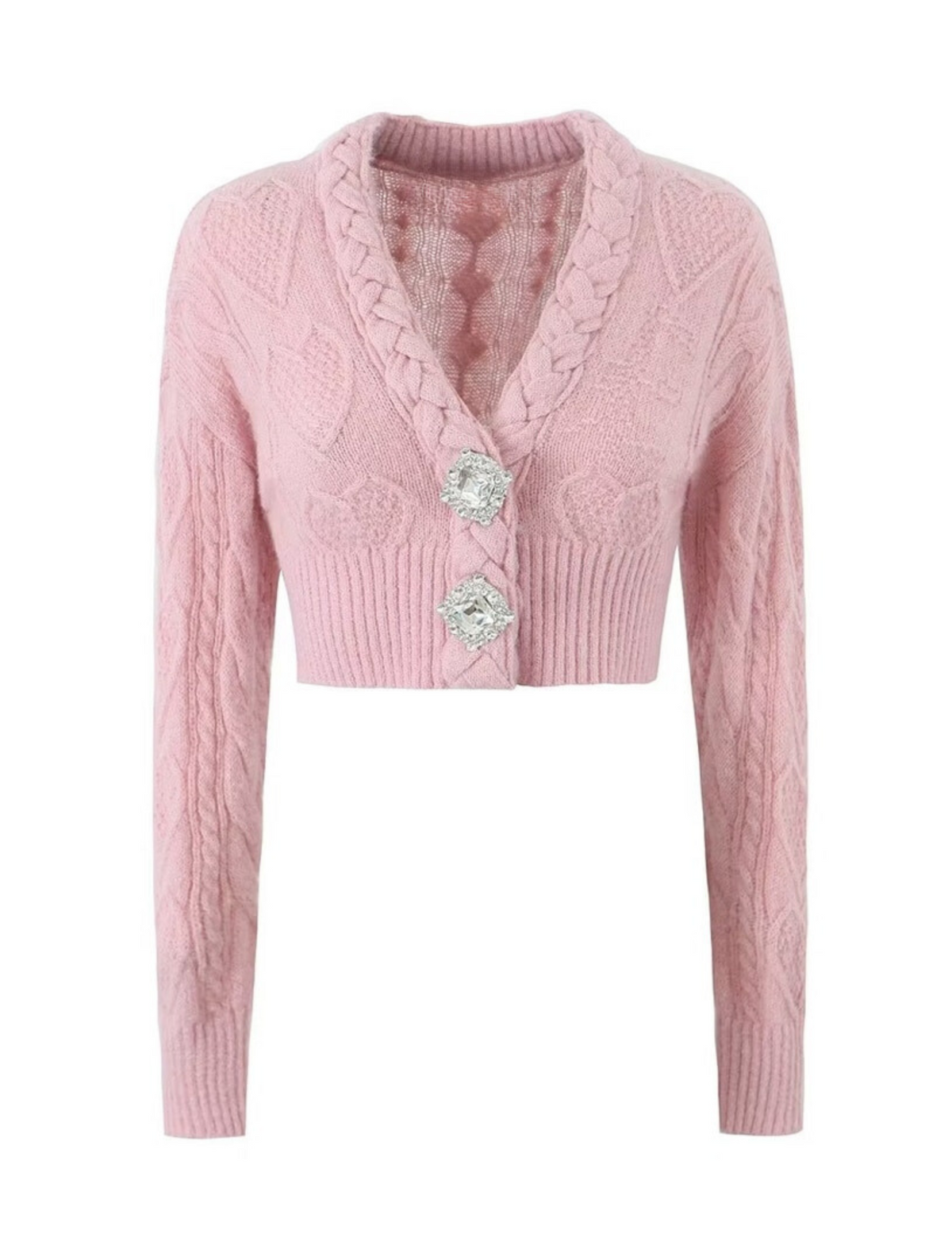 Heart's Desire Crop Cardi