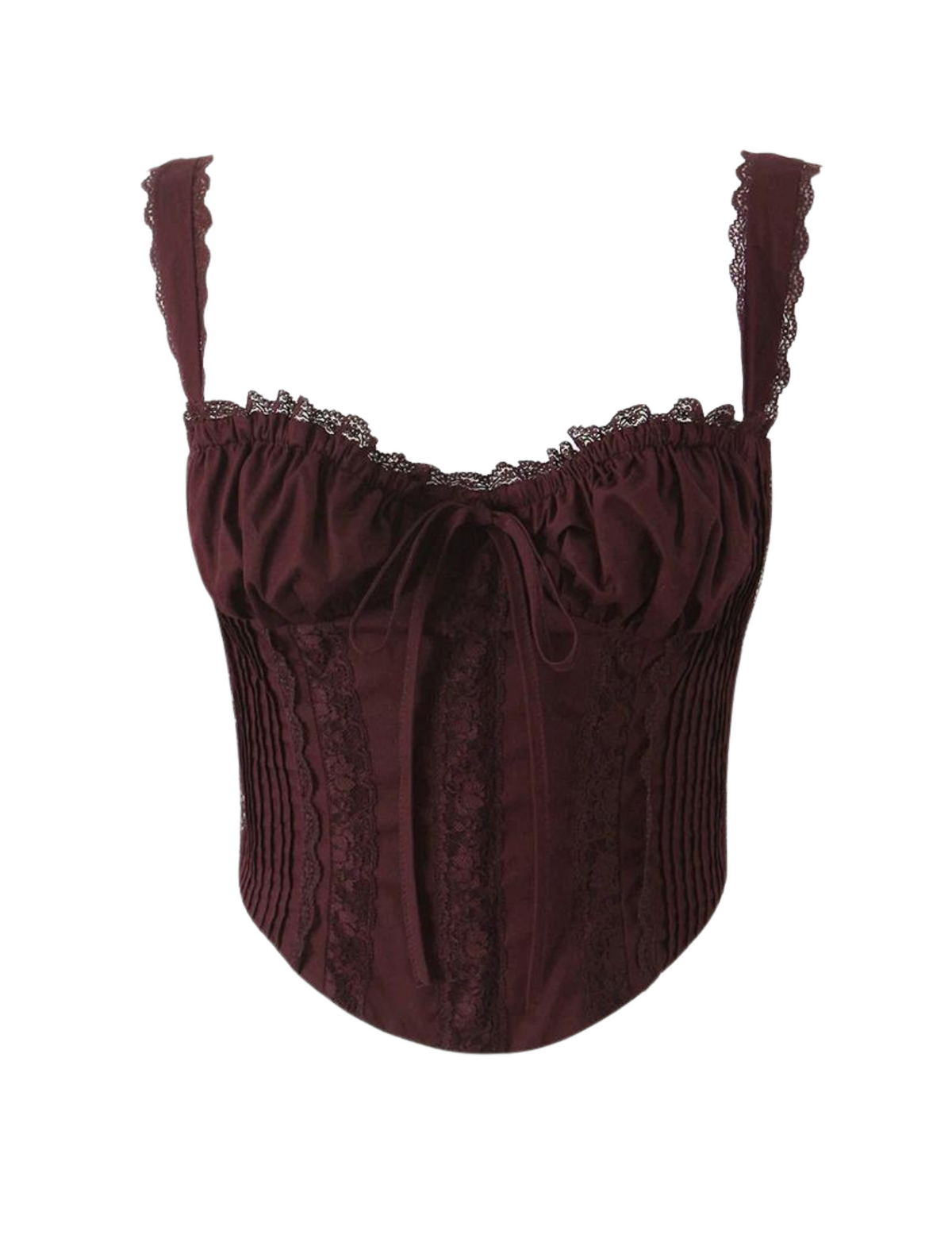 Heartfelt Brown Corset