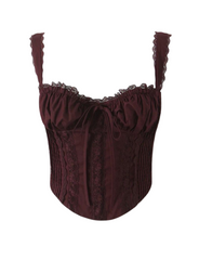 Heartfelt Brown Corset