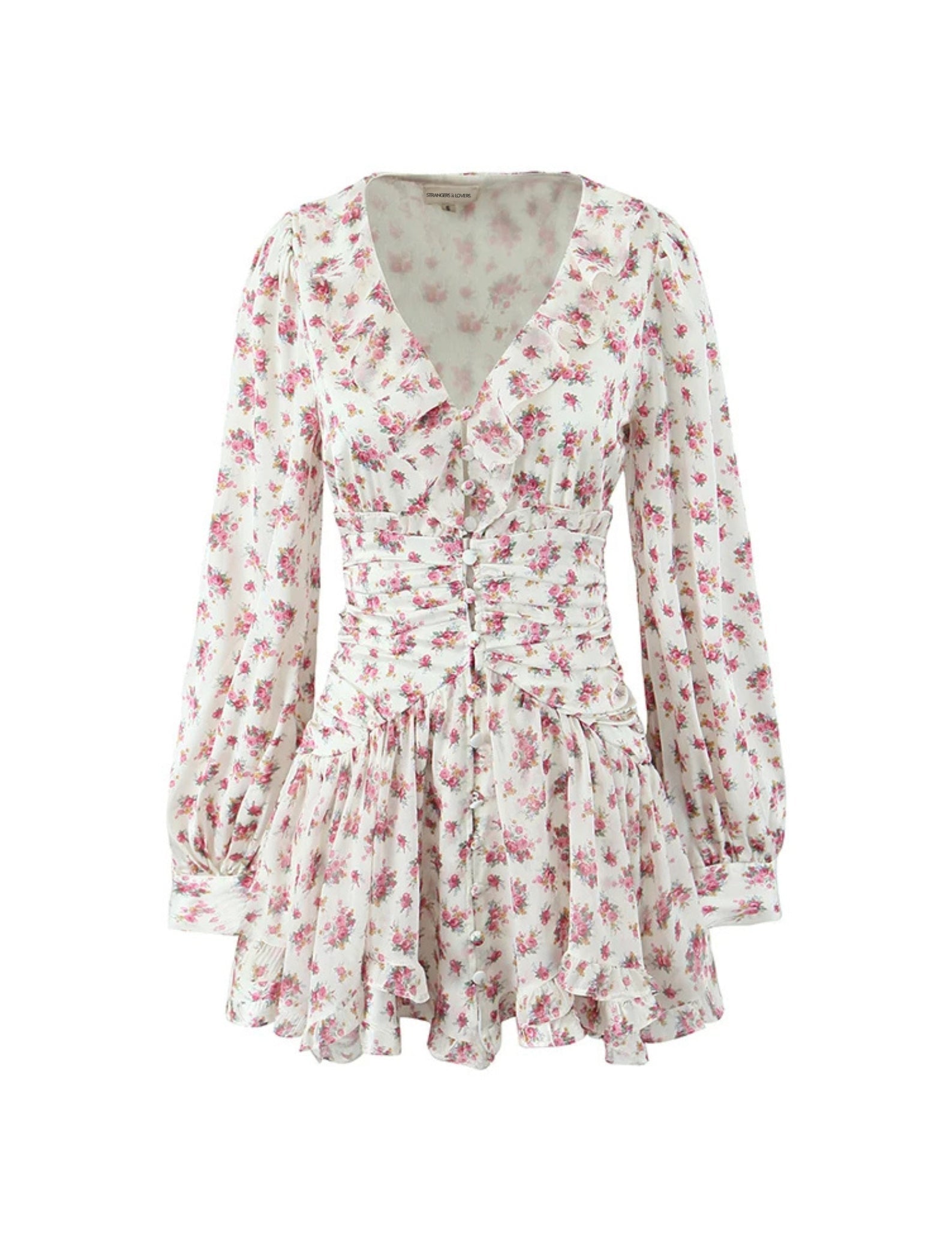 Crema Dress