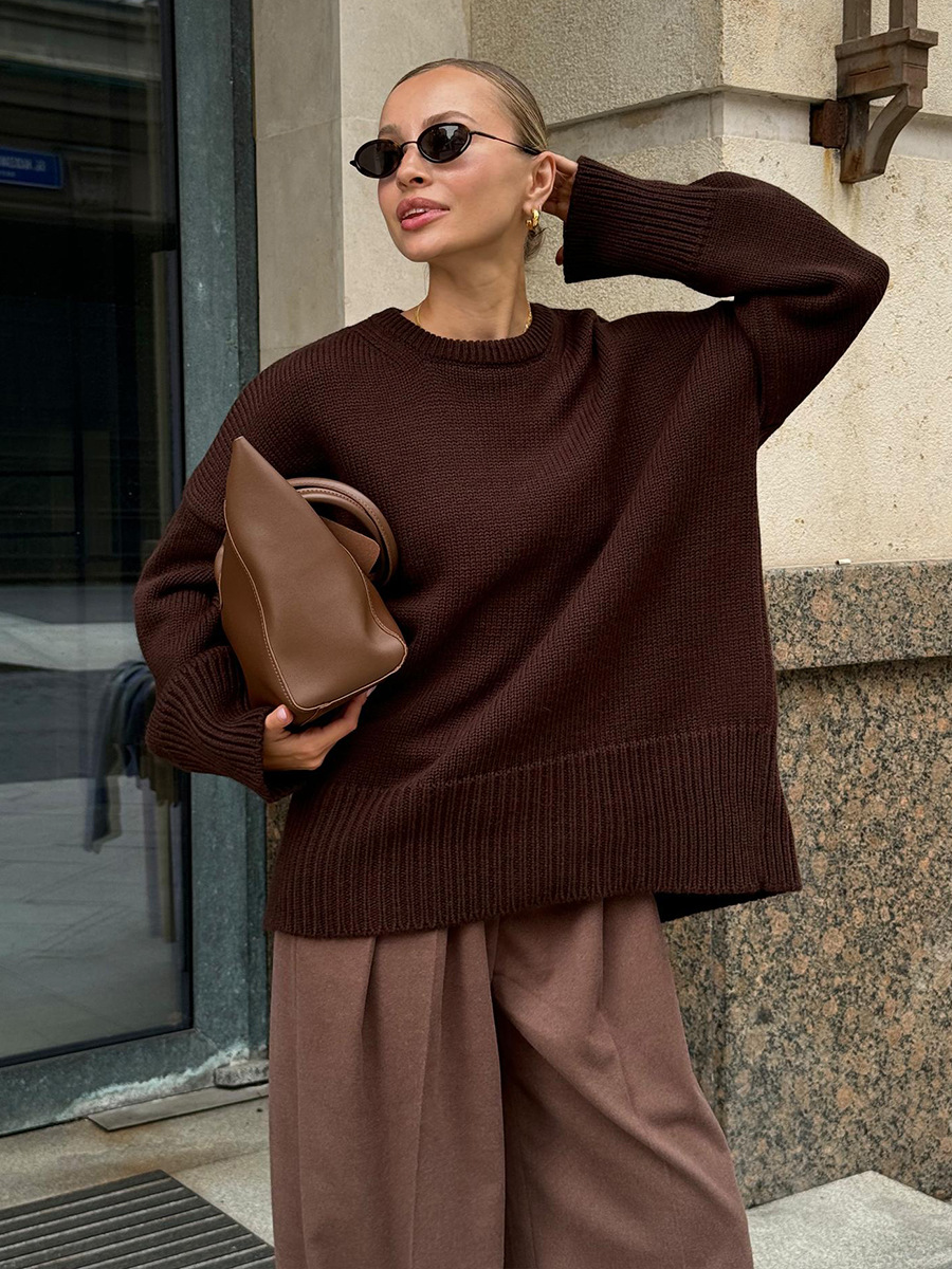 Less Is More Basic Sweater