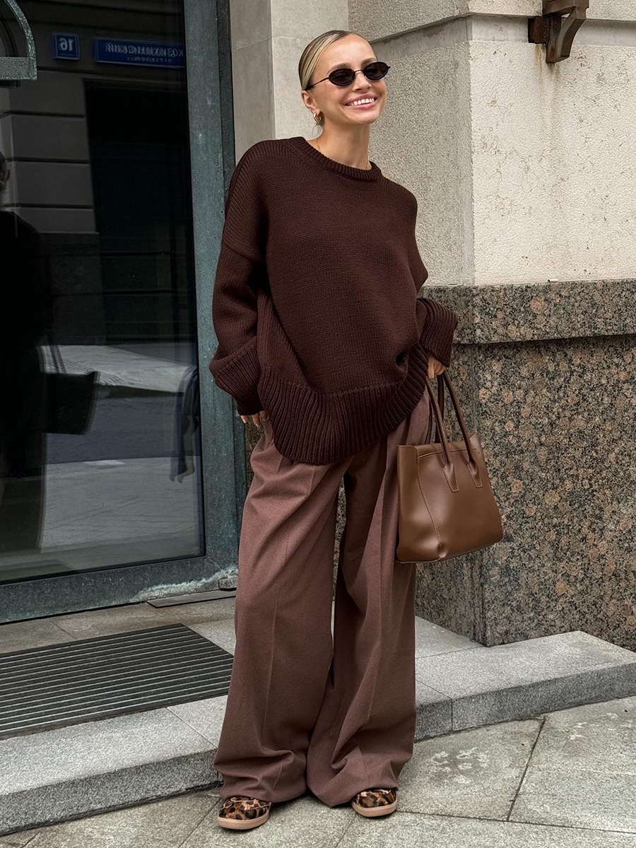 Less Is More Basic Sweater
