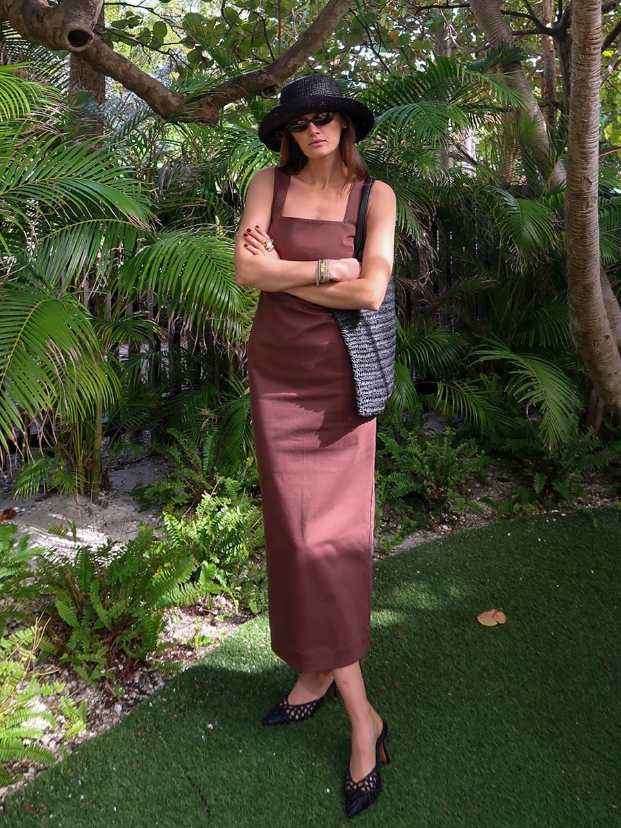 Cecilia Midi Dress