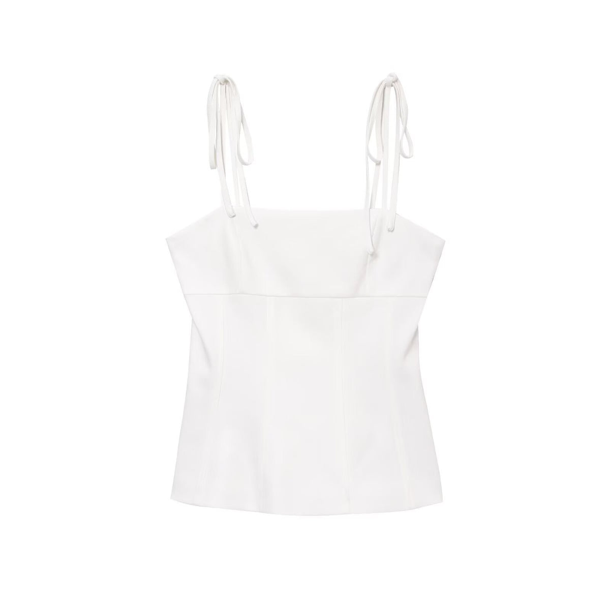 Casual Tie-Up Decorative Bow Suspender