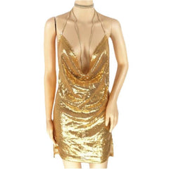 Strapless Backless Dress