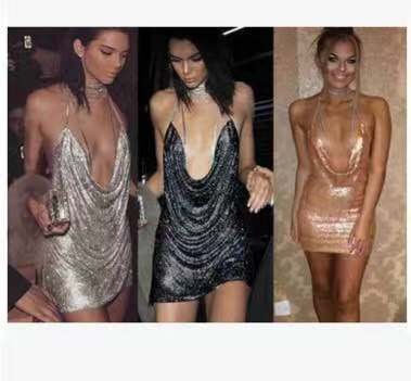 Strapless Backless Dress