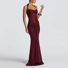 Sophisticated Pleated Maxi Rress