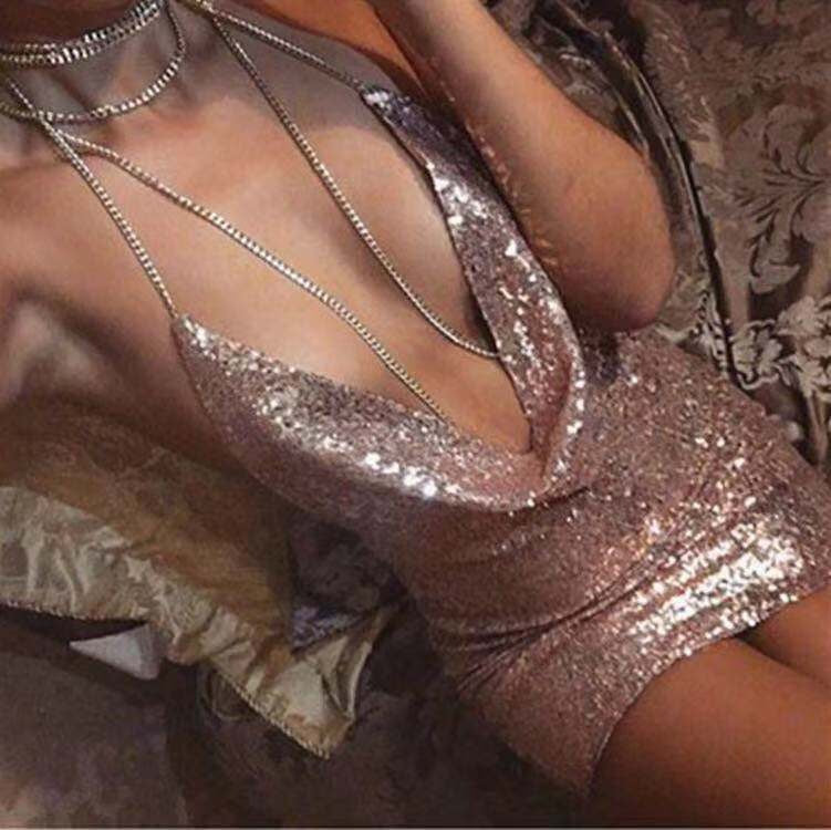 Strapless Backless Dress