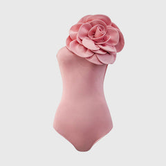 ROSA BODY mit BLUME