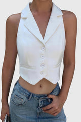 Gilet de costume - Blanc