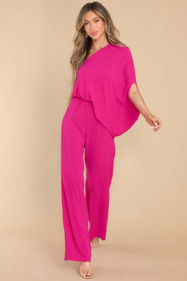 Träume von einem neuen One-Shoulder-Jumpsuit