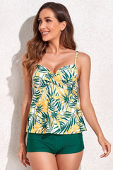 Conservative Tankini Two Piece Swimsuit