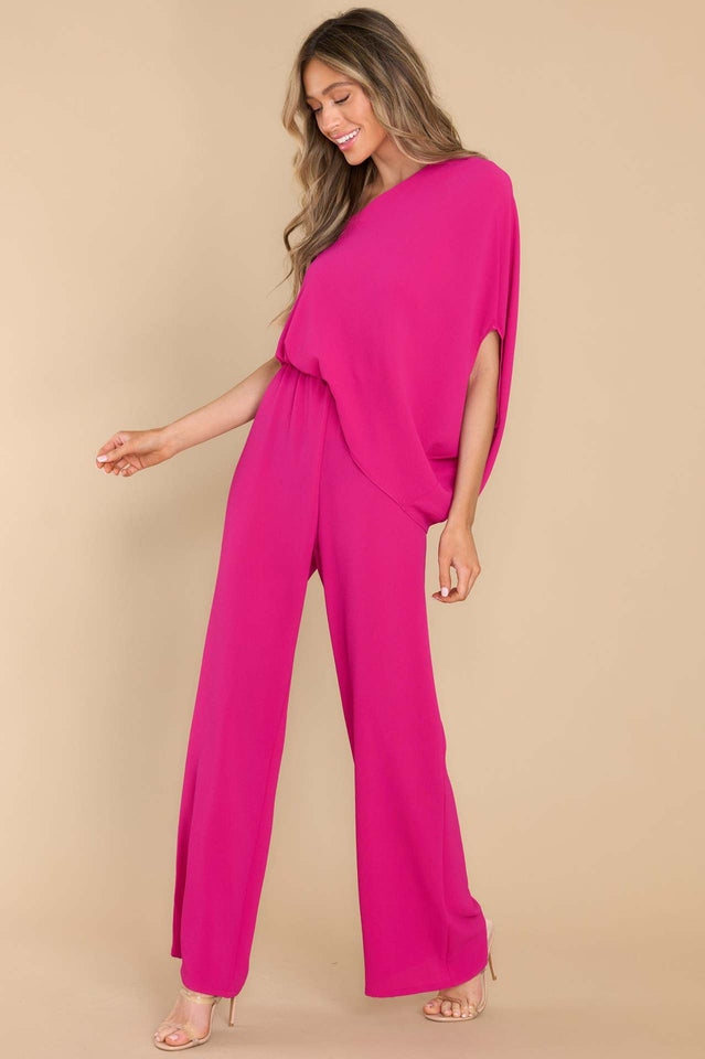 Träume von einem neuen One-Shoulder-Jumpsuit