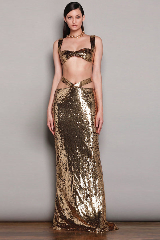 Cleopatra Two Piece Gown