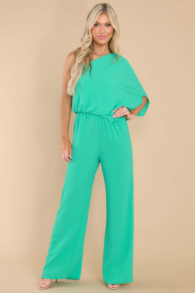 Träume von einem neuen One-Shoulder-Jumpsuit