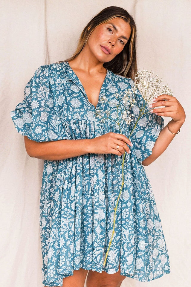 Robe courte bohème Kyra