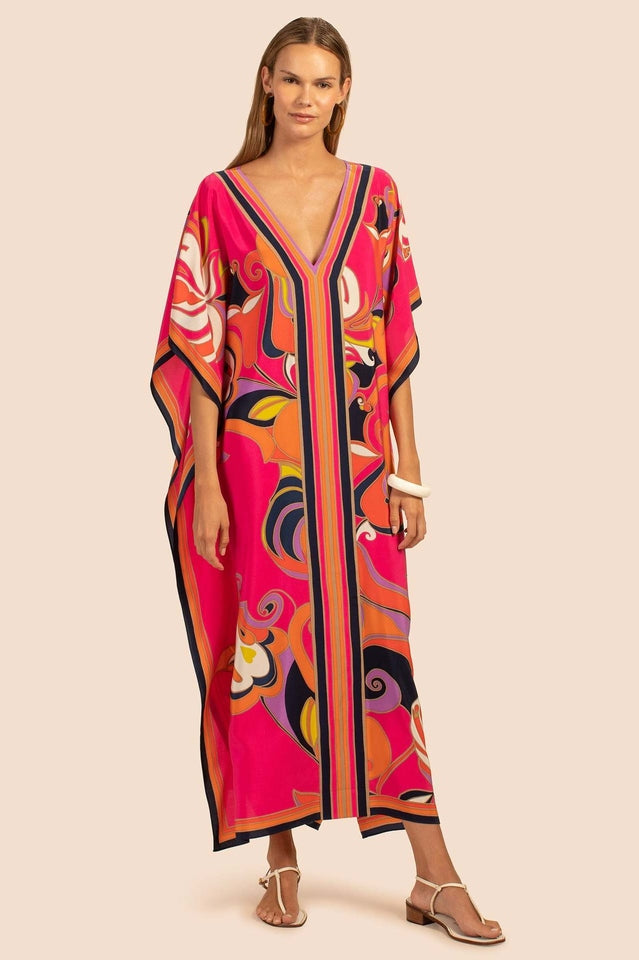 Oversize V-Neck Kaftan