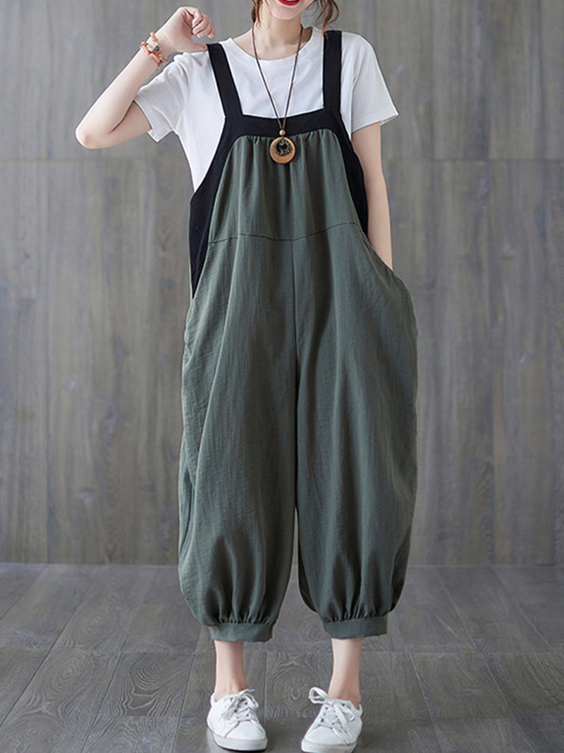 Sound Of Rain Overall Dungarees