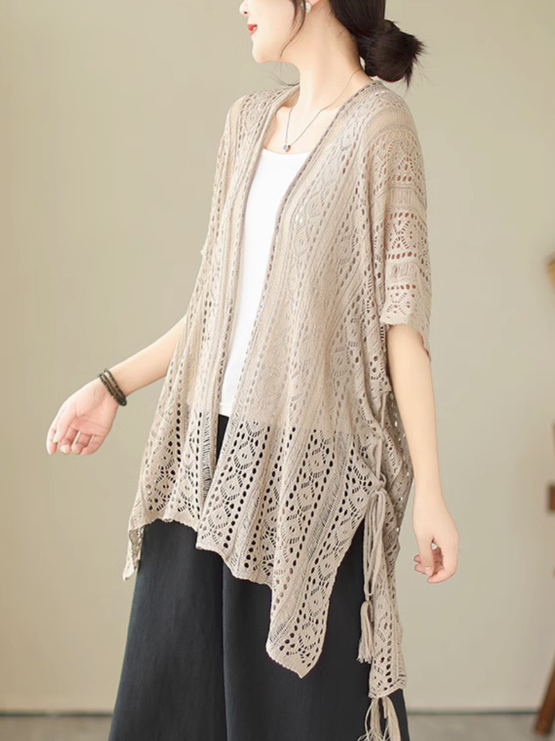 Pure Soul Bat Sleeves Stylish Cardigan jacket