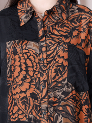 Robe trapèze à col à revers Wonderful Tonight