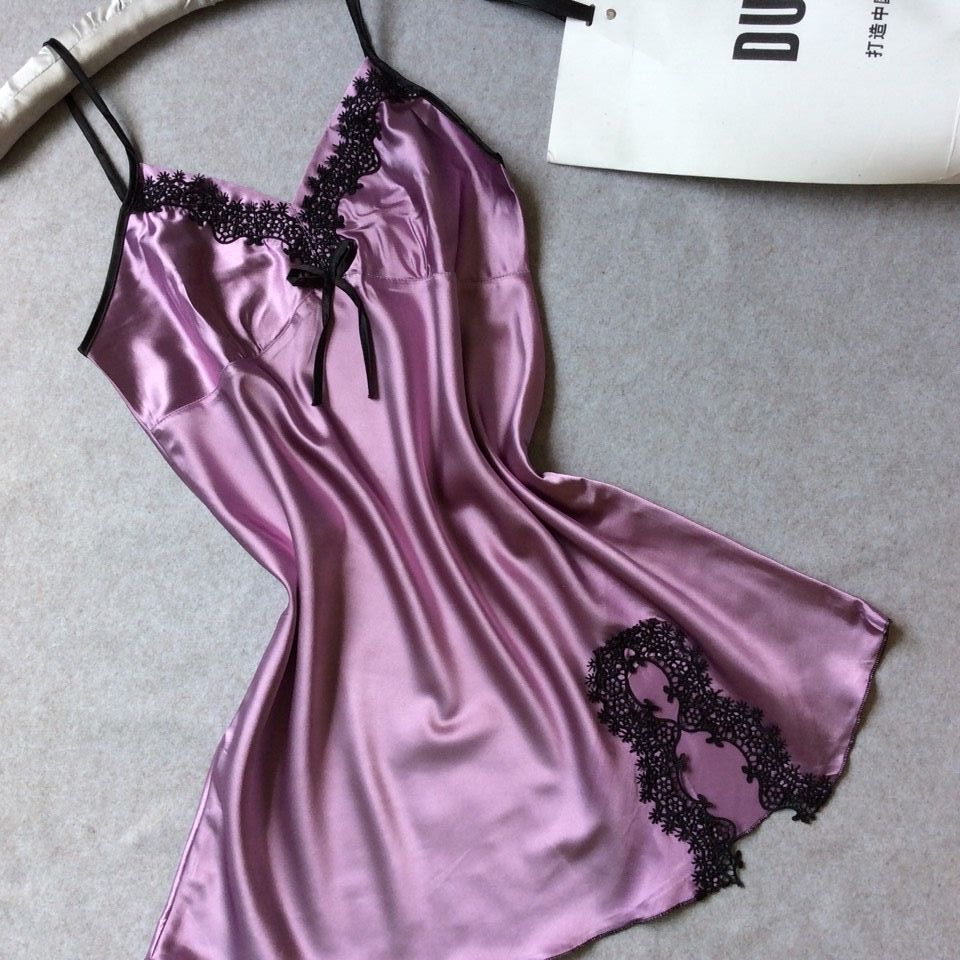 Sexy lingerie Homewear Dress