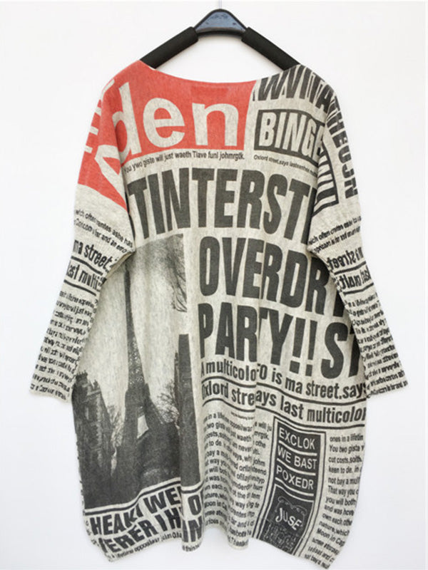 Das Party Over Sweater Top