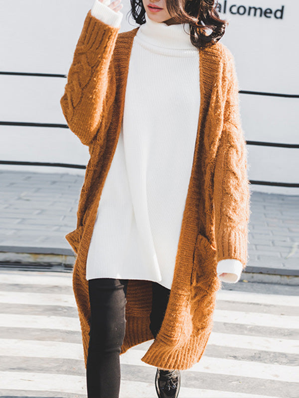 Mon cœur ! Pull cardigan en tricot